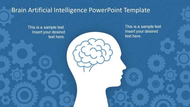 Brain Artificial Intelligence PowerPoint Template
