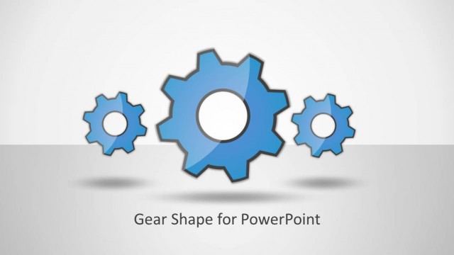 Gear Shape for PowerPoint