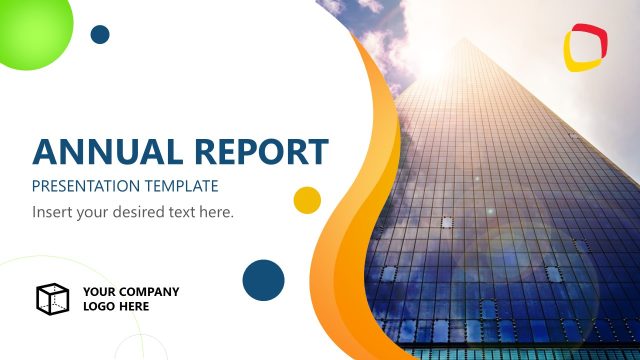 Annual Report PowerPoint Template