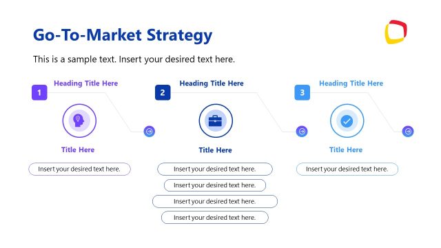 Go To Market Strategy PPT Template