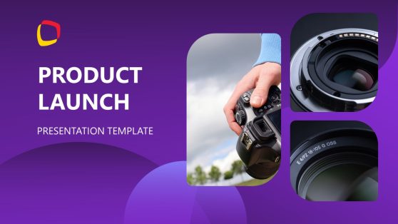 Editable Slide for Product Launch Presentation
