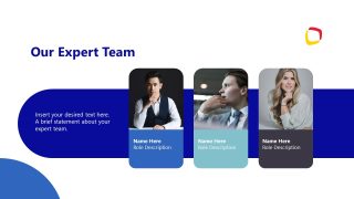 Creative Team Intro Presentation Slide