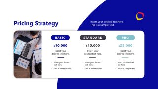Creative Pricing Strategy PPT Slide Template