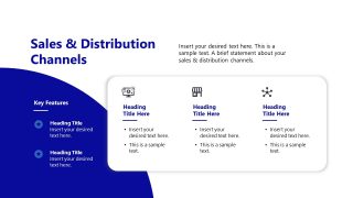 Editable Sales & Distribution Template with Blocks