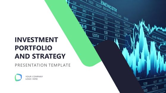 Investment Portfolio & Strategy PPT Slide Template