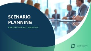 Editable Scenario Planning PPT Template