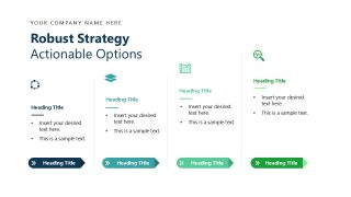 Strategy Discussion Slide - Scenario Planning Template 