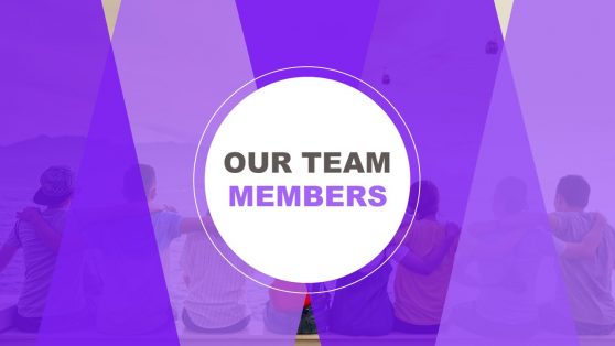 Presentation of Meet The Team Template