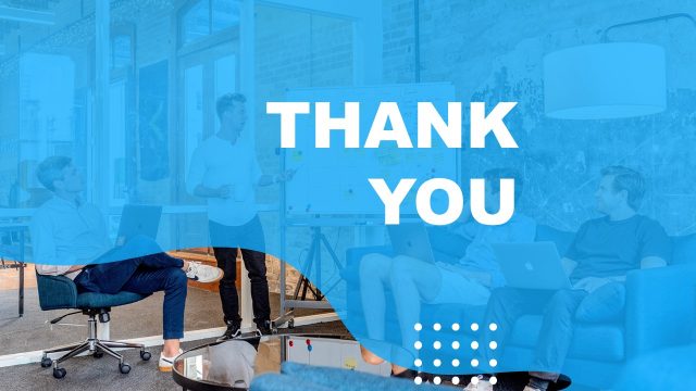 Thank You Page Project Proposal