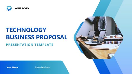 Editable Technology Business Proposal Template