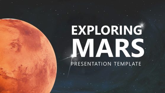 Exploring Mars Template for PowerPoint 