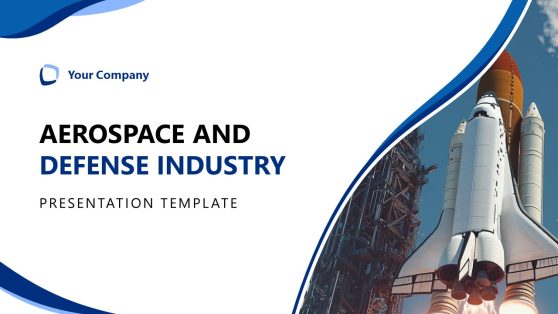 Aerospace and Defense Industry Overview PPT Template