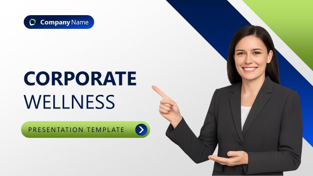 Corporate Wellness PowerPoint Template