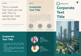 Free Business Brochure Slide Template