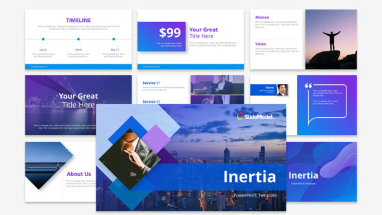 Inertia PowerPoint Template
