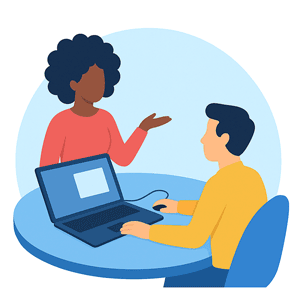 Entrepreneurs and Startups can use SlideModel AI to create visually appealing presentations with AU