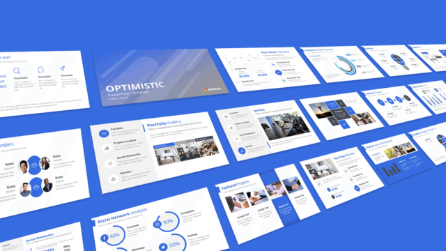 Optimistic PowerPoint Template